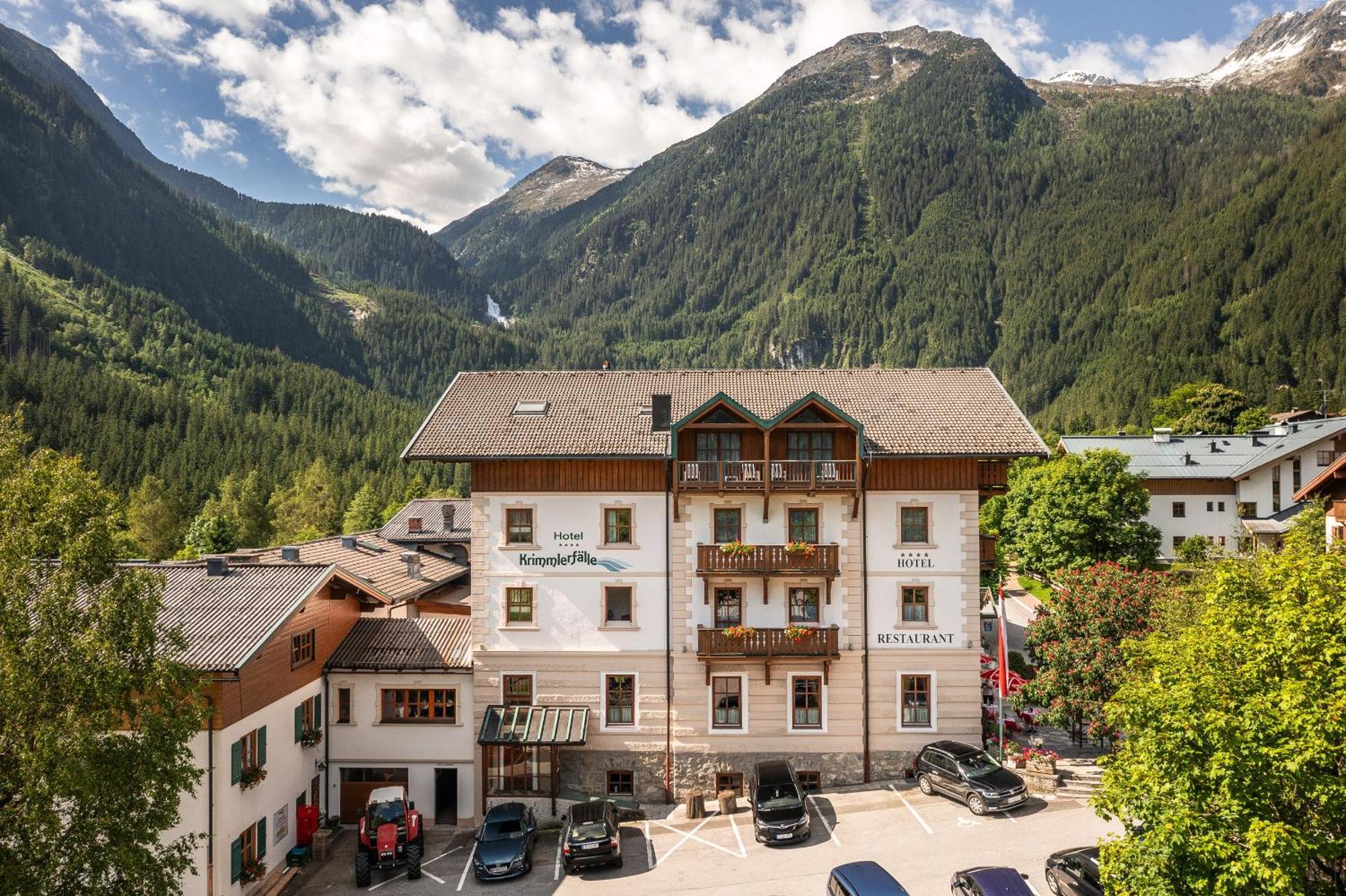 Hotel Krimmlerfaelle Eksteriør bilde