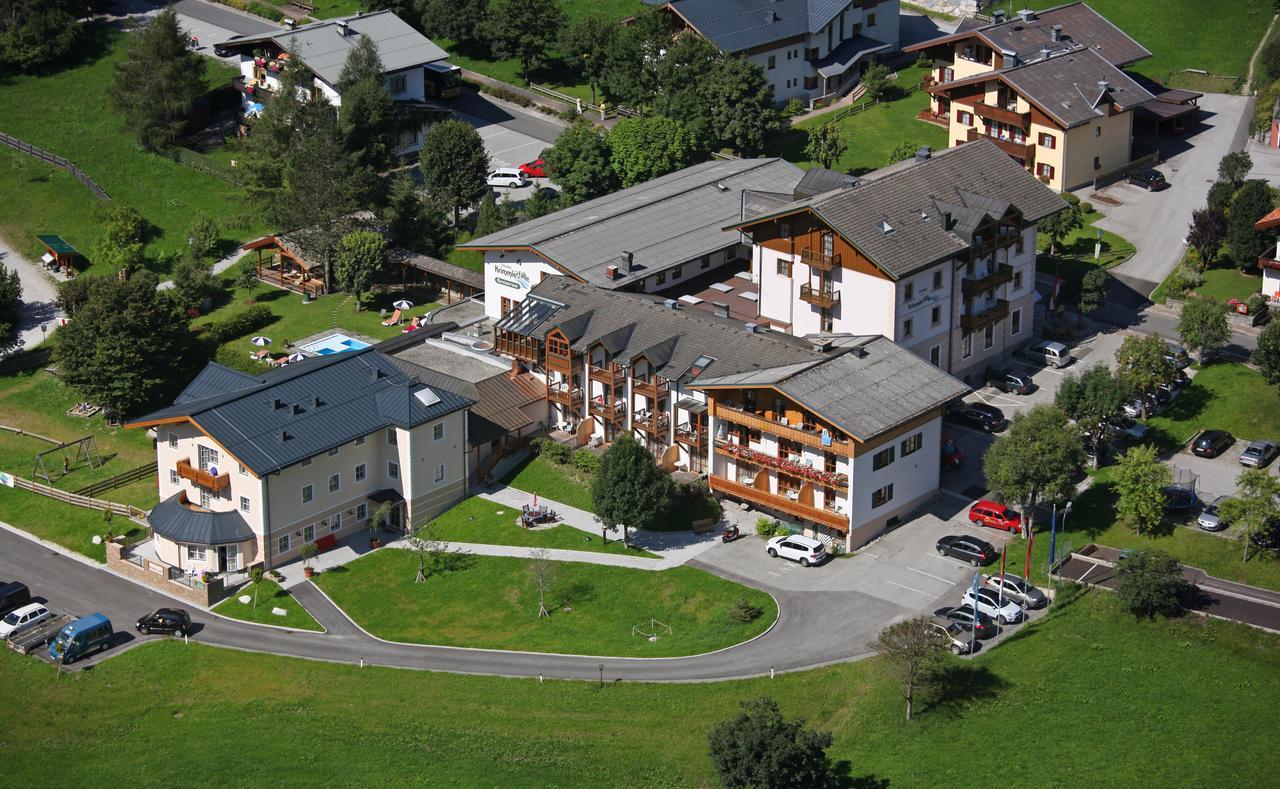 Hotel Krimmlerfaelle Eksteriør bilde