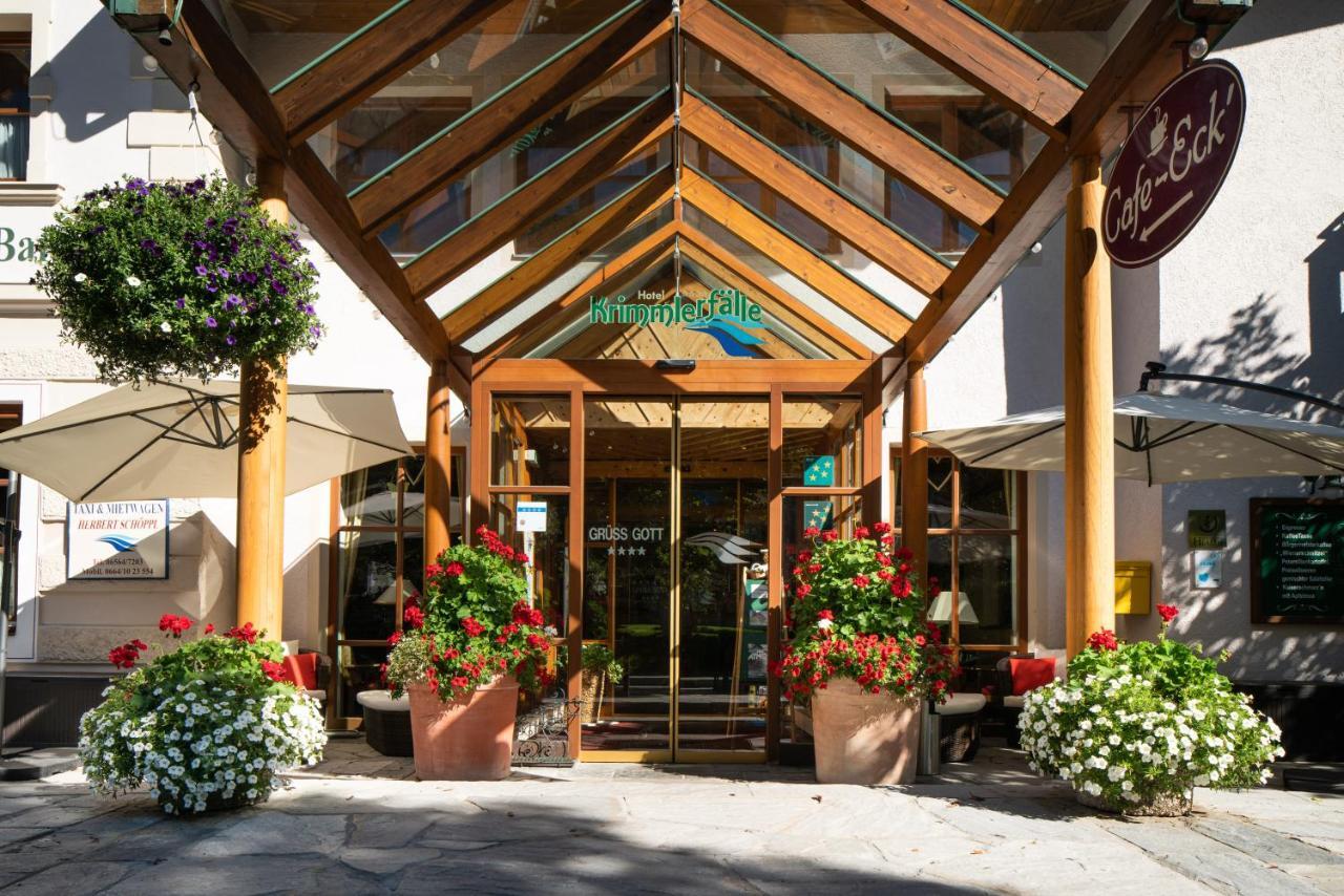 Hotel Krimmlerfaelle Eksteriør bilde